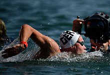 Florian Wellbrock - Foto: Uncredited/AP/dpa/Archiv