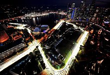 Nachtrennen - Foto: How Hwee Young/dpa