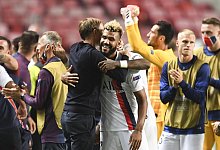 Danke! - Foto: David Ramos/Pool Getty/AP/dpa