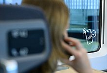 Mobilfunkempfang im Zug - Bernd von Jutrczenka/dpa