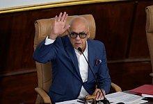 Nationalversammlung von Venezuela - Matias Delacroix/AP/dpa