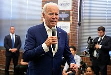 US-Pr&auml;sident Biden - Manuel Balce Ceneta/AP/dpa