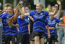 tfs - DSC Arminia Frauen vs. SC Sand -P- 2019-20 - 2020 - tfsPressefoto