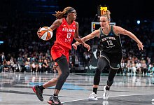 New York Liberty - Atlanta Dream - Corey Sipkin/AP/dpa