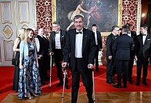 Neujahrsempfang von Ministerpr&auml;sident S&ouml;der - Felix H&ouml;rhager/dpa