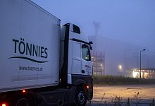 T&ouml;nnies-Lkw - Foto: David Inderlied/dpa