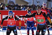 Biathlon: Weltmeisterschaft - Martin Schutt/dpa