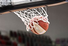 Basketball - Thomas Kienzle/dpa/Symbolbild