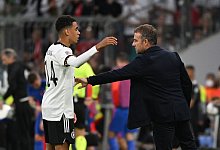 Flick und Musiala - Sven Hoppe/dpa