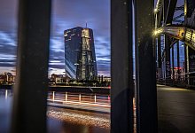 Europ&auml;ische Zentralbank - Frank Rumpenhorst/dpa