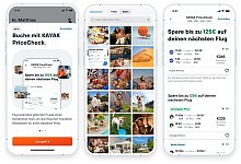 Kayak-App Preischeck - KAYAK/KAYAK/dpa