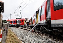 Zusammensto&szlig; - Matthias Balk/dpa