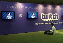 Twitch - Foto: Michael Nelson/epa/dpa