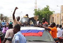 Pro-Putsch-Demo in Nigers Hauptstadt - Djibo Issifou/dpa