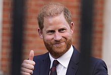 Prinz Harry - Jordan Pettitt/PA Wire/dpa