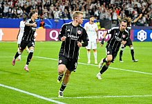 Eintracht Frankfurt - Galatasaray Istanbul - Uwe Anspach/dpa