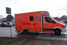 Rettungswagen - Marcus Brandt/dpa