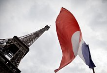 Der Eiffelturm in Paris - picture alliance / Kay Nietfeld/dpa