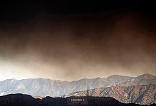 Waldbrände in Kalifornien - Richard Vogel/AP/dpa