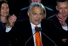 Parlamentswahl in Ungarn - Foto: Petr David Josek/AP/dpa