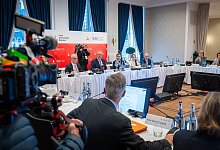 Innenministerkonferenz in Bremen - Sina Schuldt/dpa