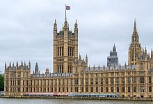 Palace of Westminster - Sina Schuldt/dpa