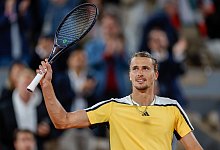 Alexander Zverev - Jean-Francois Badias/AP/dpa