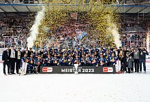 Titelverteidiger - Ulrich Gamel/Kolbert-Press/dpa