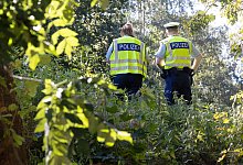 Anschläge auf Bahnanlagen - Bodo Marks/dpa