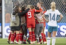 Schweiz - Neuseeland - Michael Buholzer/KEYSTONE/dpa