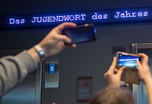 Jugendwort des Jahres - Foto: Peter Kneffel/dpa