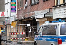 Explosion in Eschweiler - Thomas Banneyer/dpa