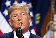 Donald Trump - Foto: Manuel Balce Ceneta/AP/dpa