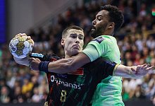 SC Magdeburg - FC Barcelona - Ronny Hartmann/dpa-Zentralbild/dpa