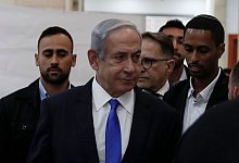 Korruptionsprozess - Atef Safadi/EPA Pool/AP/dpa