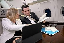 Hubertus Heil und Nancy Faeser - Britta Pedersen/dpa