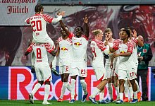 RB Leipzig - 1. FC K&ouml;ln - Jan Woitas/dpa