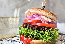 Vegane Burgerpatties - Doreen Hassek/haupstadtkueche.blogspot.com/dpa-tmn