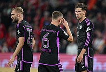 1. FSV Mainz 05 - FC Bayern M&uuml;nchen - Arne Dedert/dpa