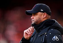 Vincent Kompany - Tim Markland/PA Wire/dpa