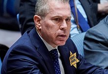 Gilad Erdan - Eduardo Munoz Alvarez/AP/dpa