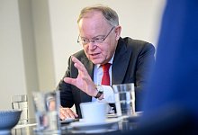 Stephan Weil - Julian Stratenschulte/dpa