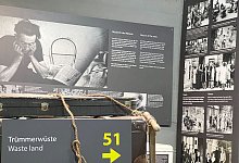 Story Bunker f&uuml;hrt durch Geschichte - Jessica Lichetzki/dpa