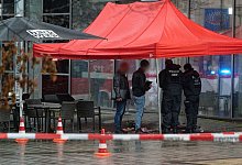 Nach Schüssen in Gummersbach - Henning Kaiser/dpa