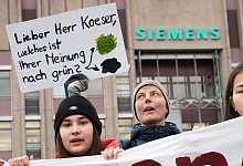 Fridays for Future - Foto: Julian Stratenschulte/dpa