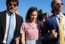 Amanda Knox wieder in Italien - Antonio Calanni/AP