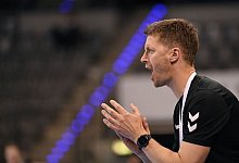 Hat seine erste Trainingseinheit als neuer Handball-Bundestrainer der Frauen geleitet: Markus Gaugisch. - Marijan Murat/dpa