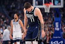 Dallas Mavericks - Minnesota Timberwolves - Julio Cortez/AP/dpa