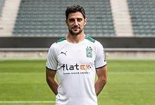 Mittelfeldspieler und Kapit&auml;n von Borussia M&ouml;nchengladbach: Lars Stindl. - ---/Borussia M&ouml;nchengladbach/dpa