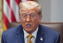 US-Präsident Trump - Evan Vucci/AP/dpa